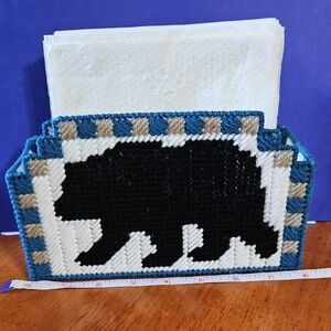 Bear Design Napkin Holder